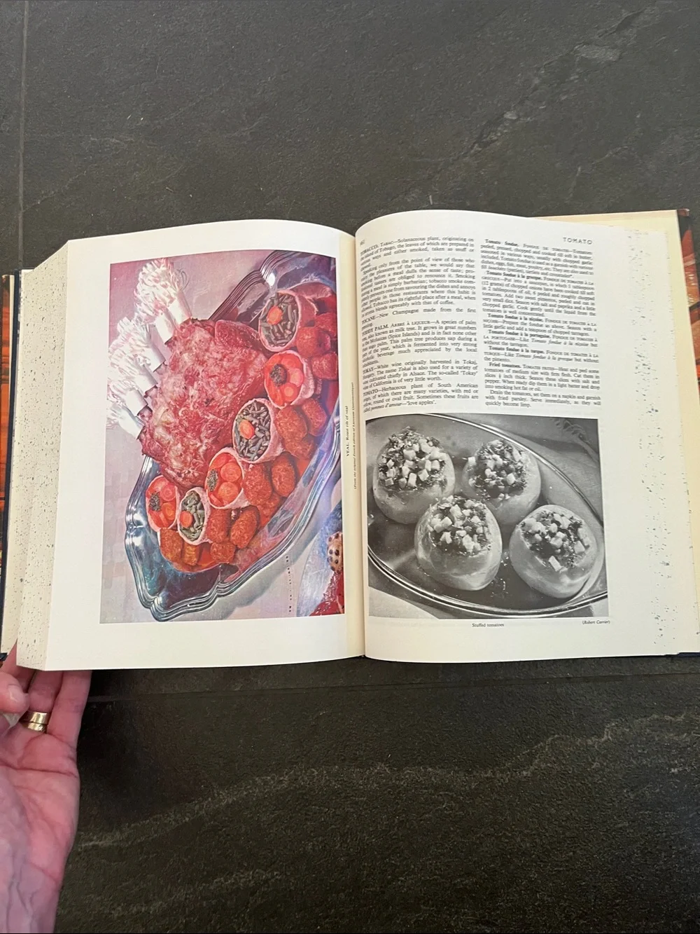 Larousse Gastronomique Encyclopedia of Food Wine & Cookery Prosper Montagne 1961